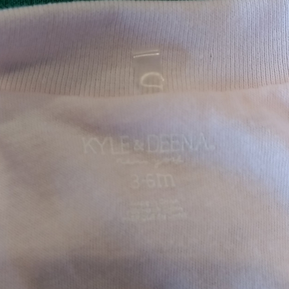 Kyle & Deena Pink Baby Sleeper - Picture 5 of 7